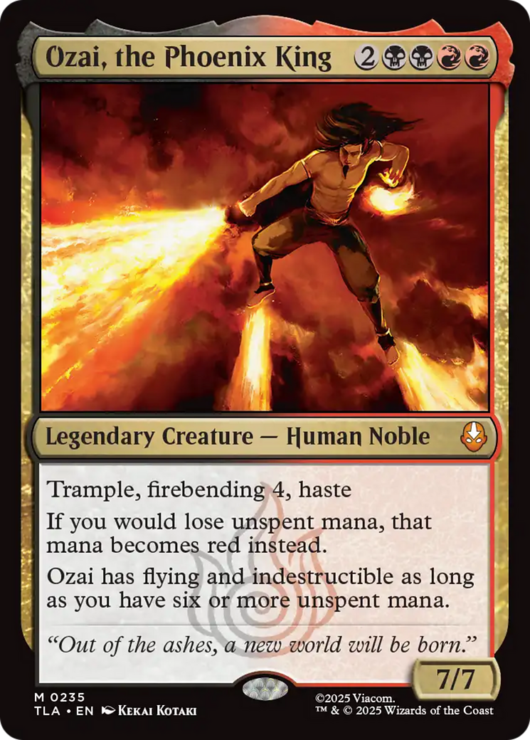 Ozai, the Phoenix King [Avatar: The Last Airbender] - Destination Retro