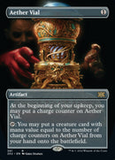 Aether Vial (Borderless Alternate Art) [Double Masters 2022] - Destination Retro