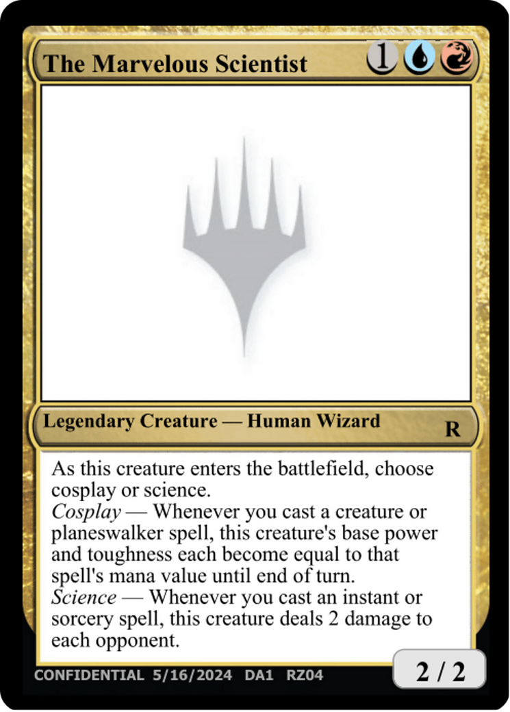 The Marvelous Scientist [Unknown Event] - Destination Retro