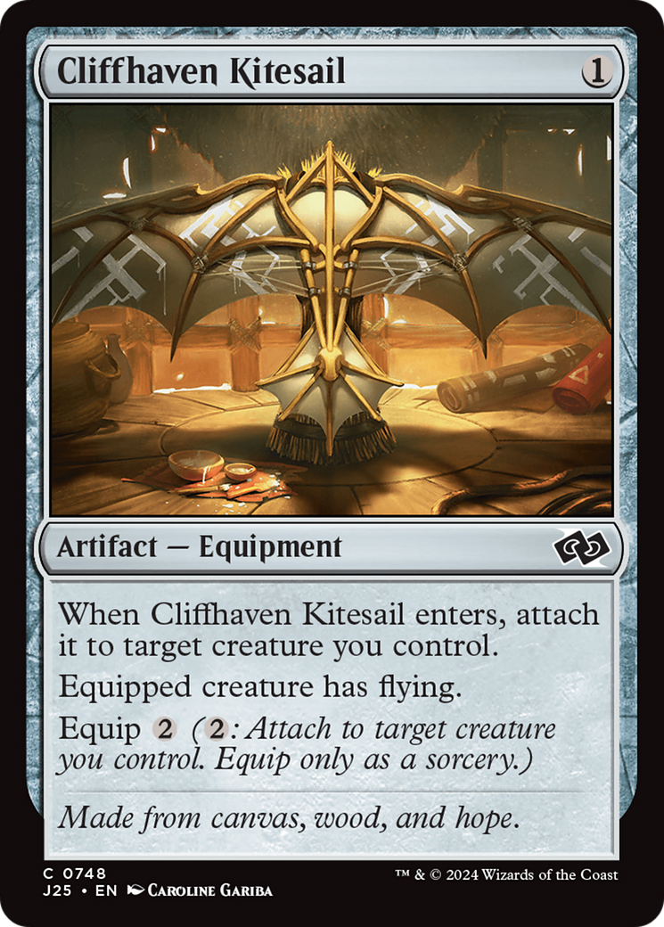 Cliffhaven Kitesail [Foundations Jumpstart] - Destination Retro