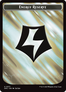 Energy Reserve // Energy Reserve Double-Sided Token [Aetherdrift Tokens] - Destination Retro