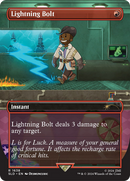 Lightning Bolt (1638) (Rainbow Foil) [Secret Lair Drop Series] - Destination Retro