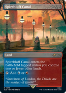 Spirebluff Canal [Secret Lair Drop Series] - Destination Retro