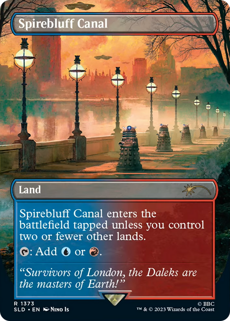 Spirebluff Canal [Secret Lair Drop Series] - Destination Retro