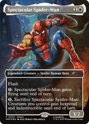 Spectacular Spider-Man (Borderless) [Media Promos] - Destination Retro