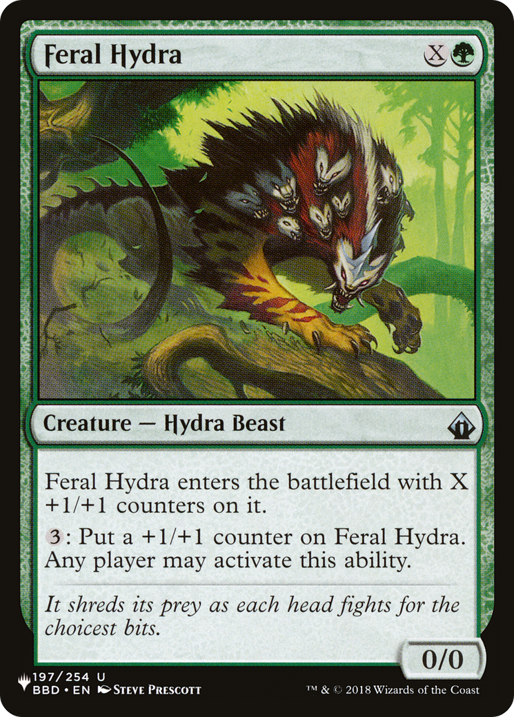 Feral Hydra [The List] - Destination Retro