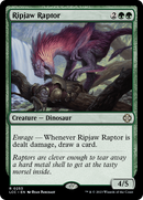 Ripjaw Raptor [The Lost Caverns of Ixalan Commander] - Destination Retro