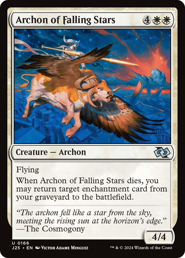 Archon of Falling Stars [Foundations Jumpstart] - Destination Retro