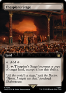 Thespian's Stage (Extended Art) (Surge Foil) [Doctor Who] - Destination Retro