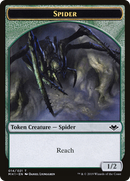 Shapeshifter // Spider Double-Sided Token [Modern Horizons Tokens] - Destination Retro