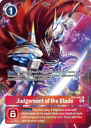 Judgement of the Blade [BT6-093] (Premium Deck Set) [Double Diamond Promos] - Destination Retro