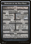 Dungeon of the Mad Mage // Tomb of Annihilation Double-Sided Token [Dungeons & Dragons: Adventures in the Forgotten Realms Tokens] - Destination Retro