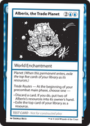 Alberix, the Trade Planet [Mystery Booster 2 Playtest Cards] - Destination Retro