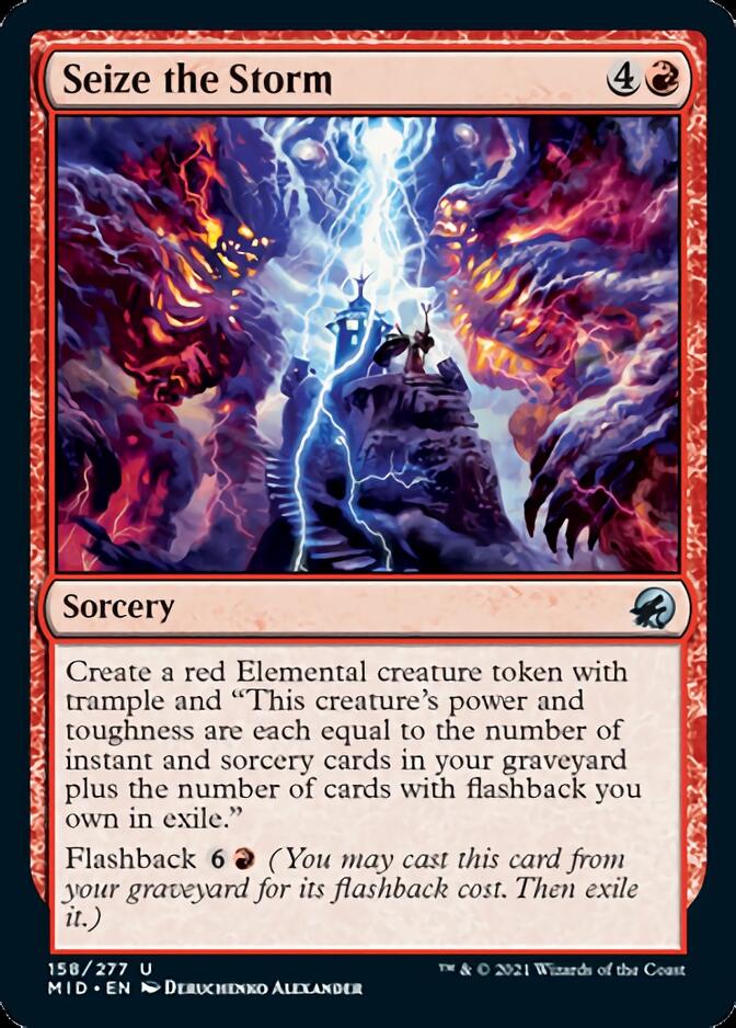 Seize the Storm [Innistrad: Midnight Hunt] - Destination Retro
