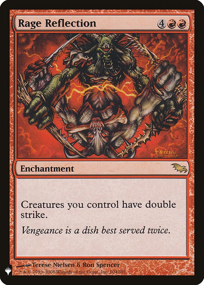 Rage Reflection [Mystery Booster] - Destination Retro