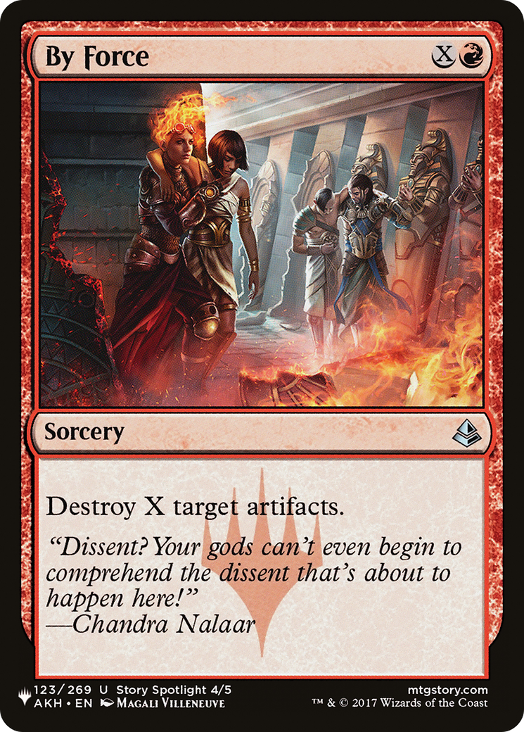 By Force [The List] - Destination Retro