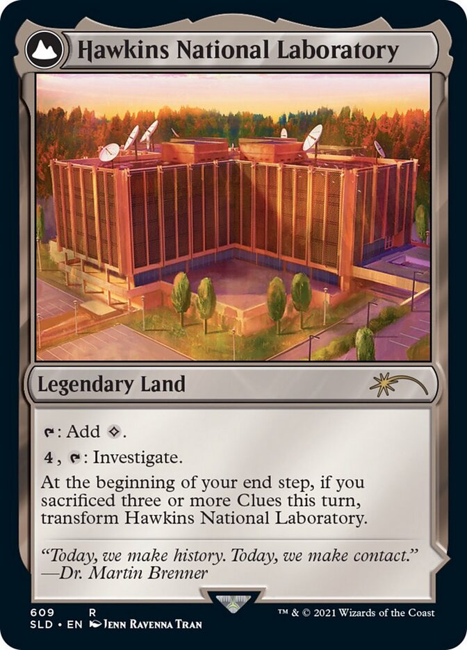 Hawkins National Laboratory // The Upside Down [Secret Lair Drop Promos] - Destination Retro