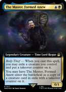 The Master, Formed Anew (Extended Art) (Surge Foil) [Doctor Who] - Destination Retro
