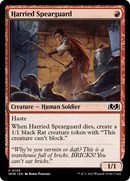 Harried Spearguard [Wilds of Eldraine] - Destination Retro