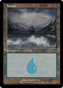 Island (442) (Retro) [Commander Masters] - Destination Retro