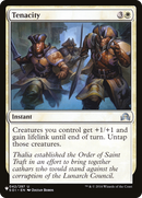 Tenacity [The List] - Destination Retro