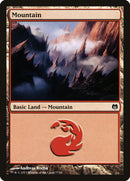 Mountain (77) [Duel Decks: Heroes vs. Monsters] - Destination Retro