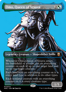 Omo, Queen of Vesuva (Borderless) [Modern Horizons 3 Commander] - Destination Retro