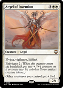 Angel of Invention (Ripple Foil) [Modern Horizons 3 Commander] - Destination Retro