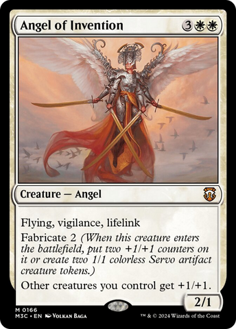 Angel of Invention [Modern Horizons 3 Commander] - Destination Retro