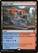 Sulfur Falls [Secret Lair: Heads I Win, Tails You Lose] - Destination Retro
