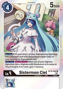 Sistermon Ciel [BT10-085] [Xros Encounter] - Destination Retro