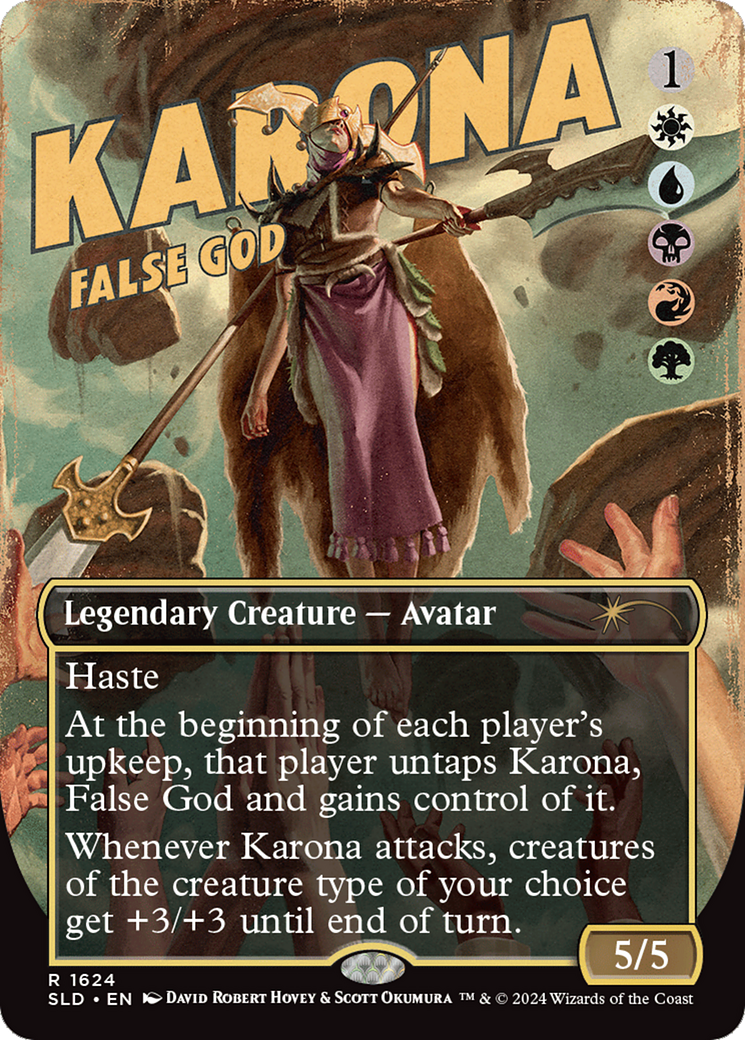 Karona, False God [Secret Lair Drop Series] - Destination Retro