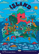 Island (1946) (Rainbow Foil) [Secret Lair Drop Series] - Destination Retro