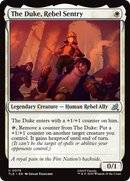The Duke, Rebel Sentry [Avatar: The Last Airbender: Eternal-Legal] - Destination Retro