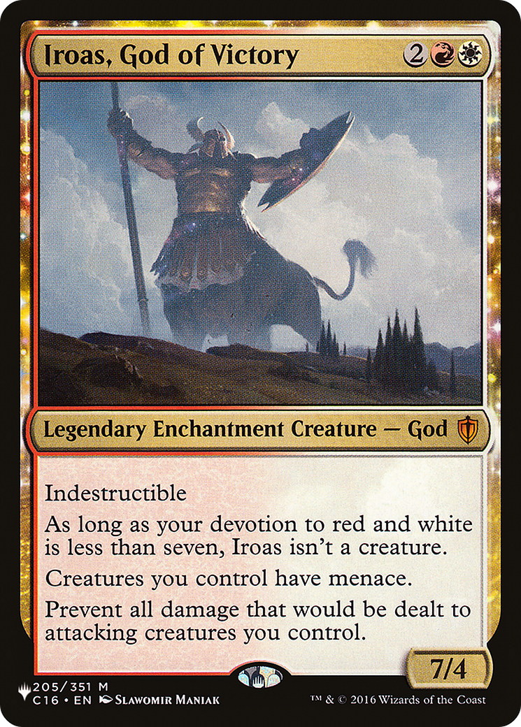 Iroas, God of Victory [The List] - Destination Retro
