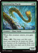Germinating Wurm [Edge of Eternities] - Destination Retro
