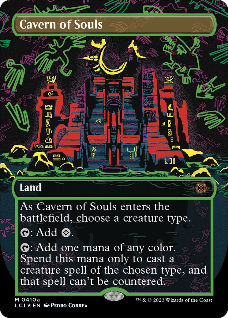 Cavern of Souls (0410a) (Borderless) [The Lost Caverns of Ixalan] - Destination Retro