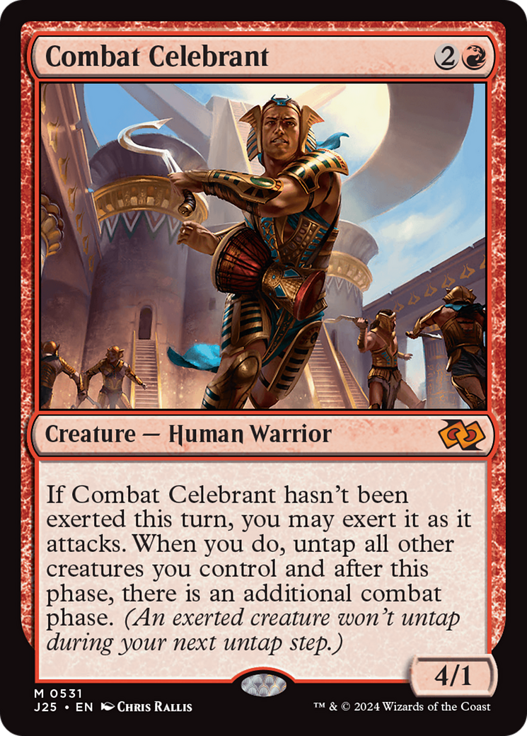 Combat Celebrant [Foundations Jumpstart] - Destination Retro