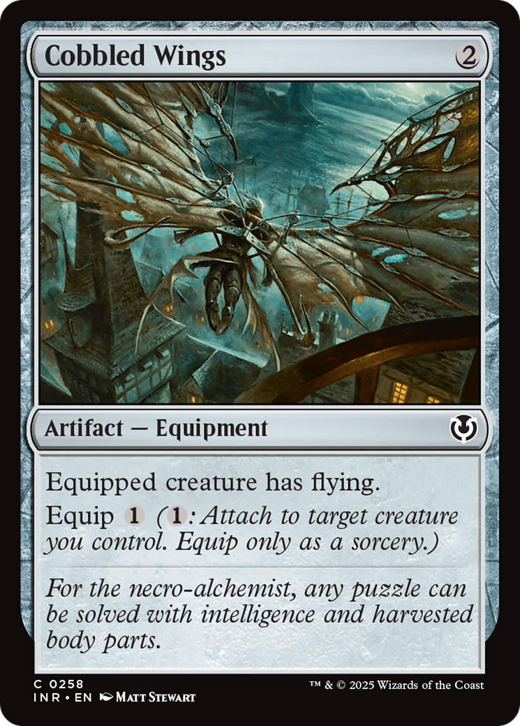 Cobbled Wings [Innistrad Remastered] - Destination Retro
