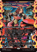 Chandra, Spark Hunter (Showcase) [Aetherdrift] - Destination Retro