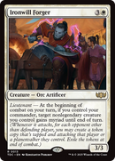 Ironwill Forger [Tarkir: Dragonstorm Commander] - Destination Retro