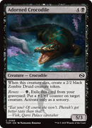 Adorned Crocodile [Tarkir: Dragonstorm] - Destination Retro