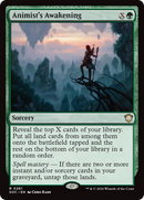 Animist's Awakening [Secrets of Strixhaven Commander] - Destination Retro