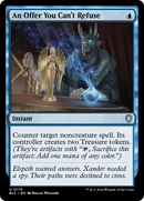 An Offer You Can't Refuse [Bloomburrow Commander] - Destination Retro
