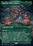 Boseiju, Who Endures (Borderless Alternate Art) [Kamigawa: Neon Dynasty] - Destination Retro