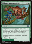 Bridgeworks Battle // Tanglespan Bridgeworks [Modern Horizons 3] - Destination Retro