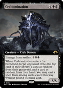 Crabomination (Extended Art) [Modern Horizons 3] - Destination Retro