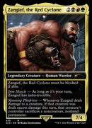 Zangief, the Red Cyclone [Secret Lair Drop Series] - Destination Retro