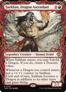 Sarkhan, Dragon Ascendant (0302) (Showcase) [Tarkir: Dragonstorm] - Destination Retro