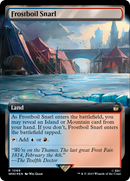 Frostboil Snarl (Extended Art) (Surge Foil) [Doctor Who] - Destination Retro